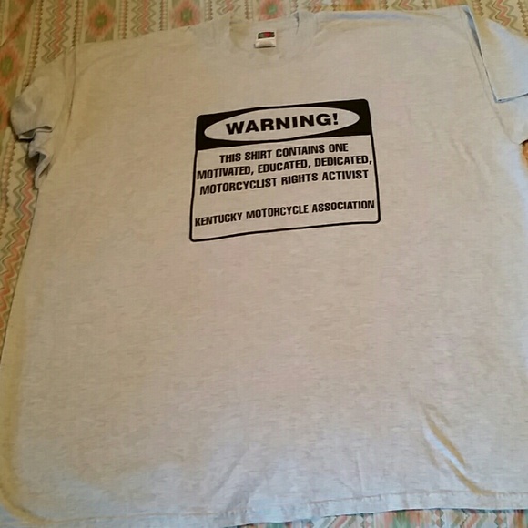 🤩 🤩 Motorcycle Rider Tee Shirt XXXXL - Picture 3 of 4